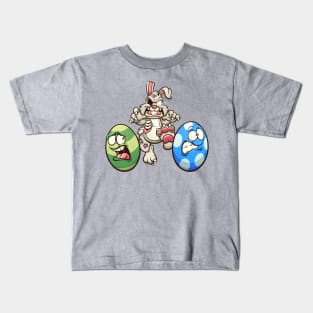 Zombie Easter bunny Kids T-Shirt